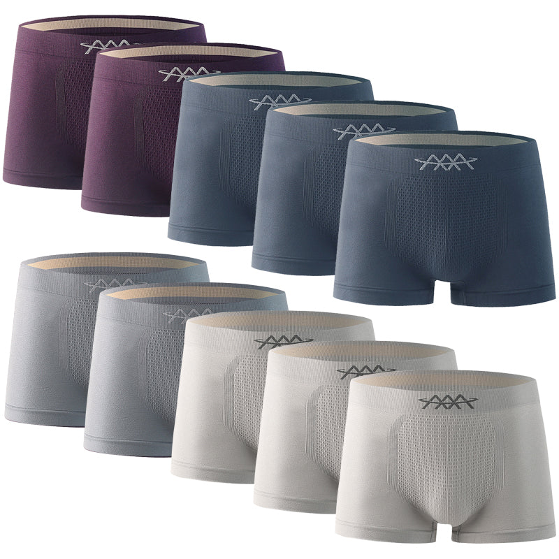 10 Pack Breathable Men's Boxer Briefs