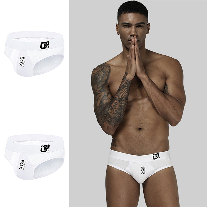 2 Pack Cotton Men's Underwear Collections