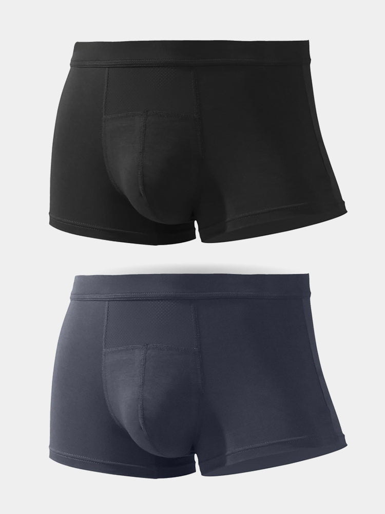 2 Pack Comfort Cool Men's Boxer Shorts