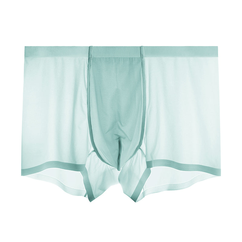 Men's Ultra-thin Soft Ice Silk Trunks