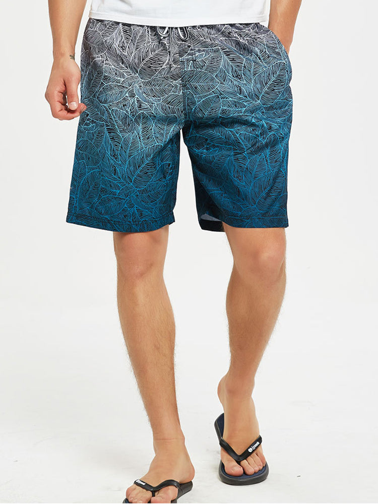 Men's Comfortable Quick Dry Beach Board Shorts