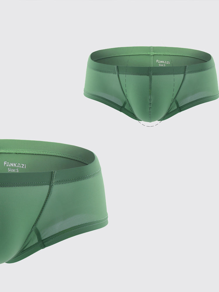 2 Pack Mens 3D Breathable Contour Pouch Boxershorts