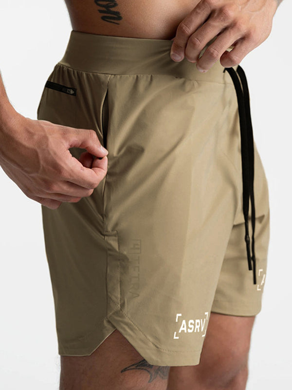 Multifunctional Quick Dry Athletic Shorts for Men