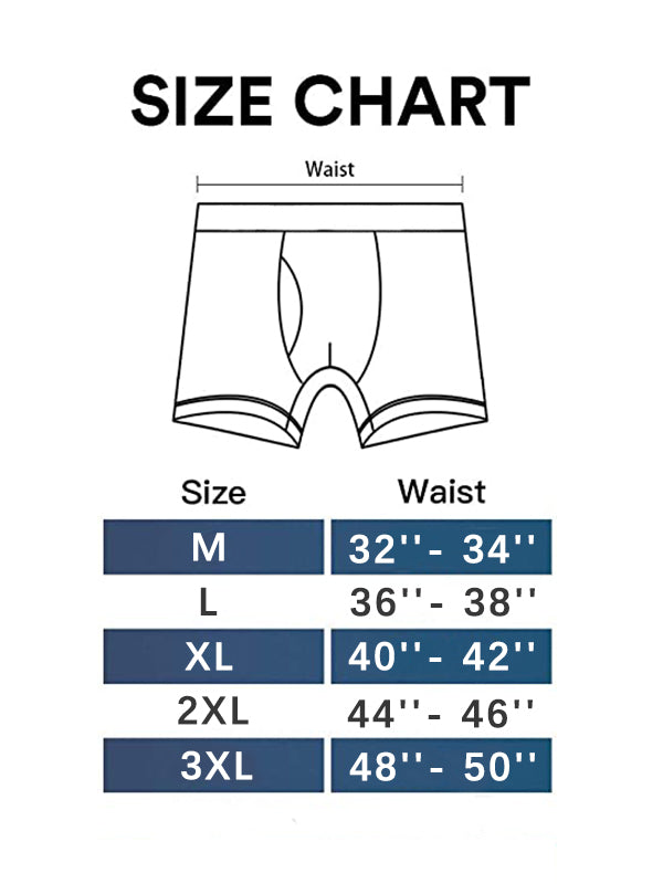 4 Pack Crotch Support Pouch Breathable Men's Underwear