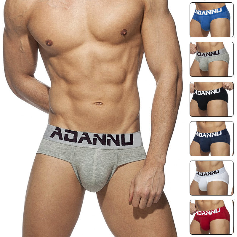 2 Pack Cotton 3D Large Pouch Men's Underwear