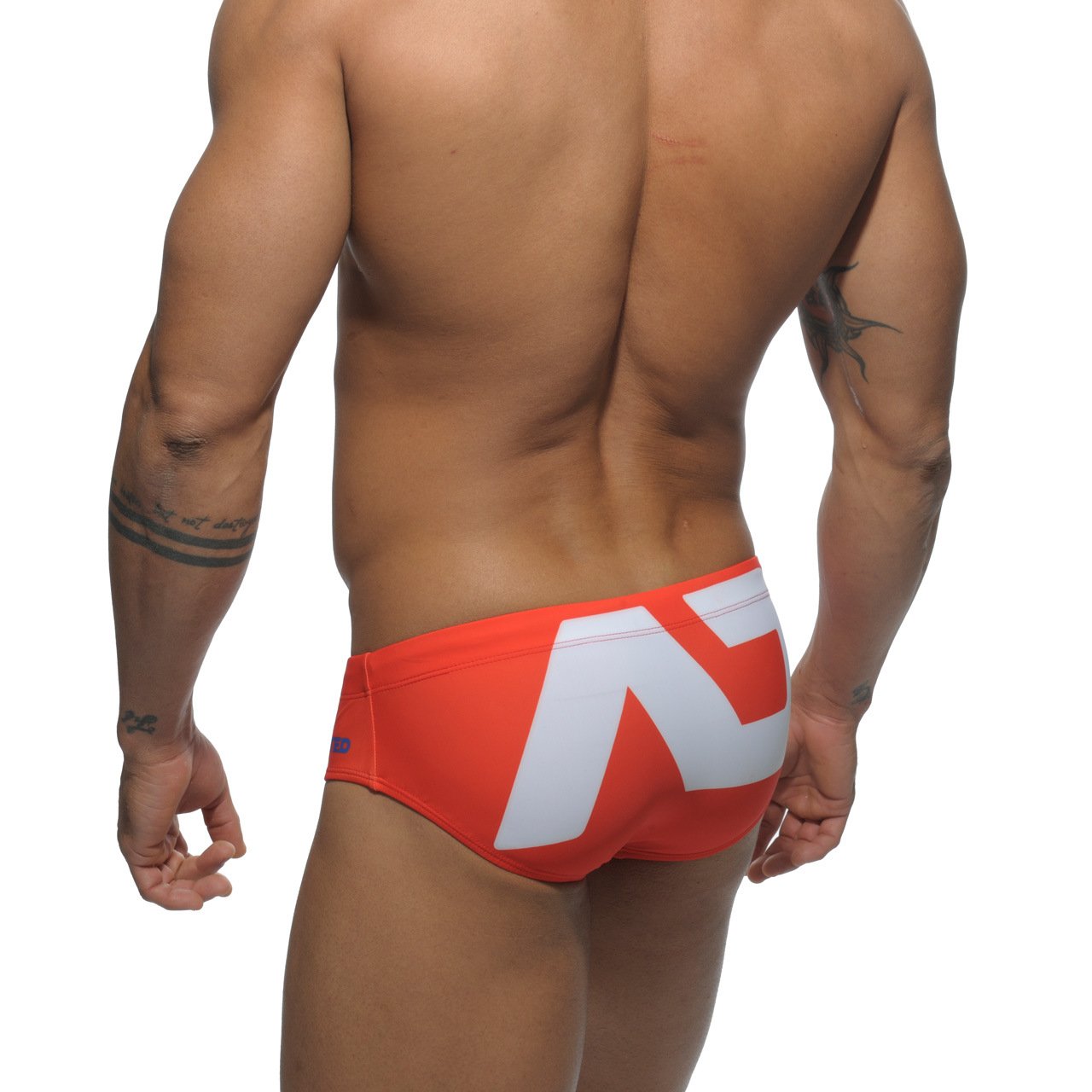Men's Fashion Summer Printed Swim Shorts Briefs