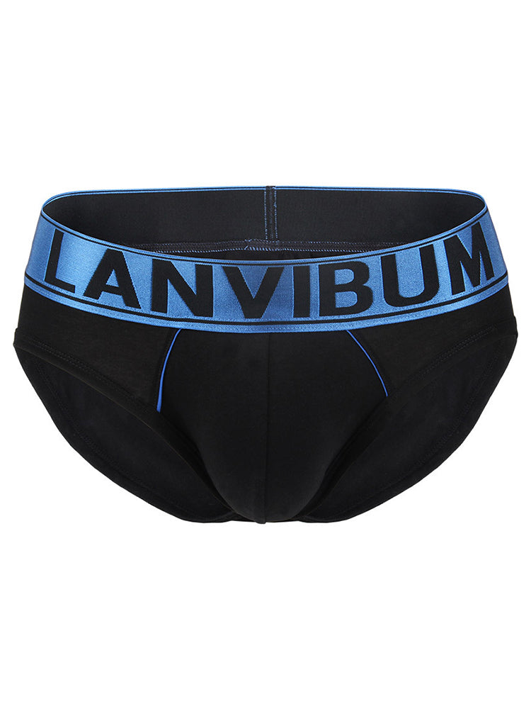 2 Pack U Convex Elastic Waistband Briefs