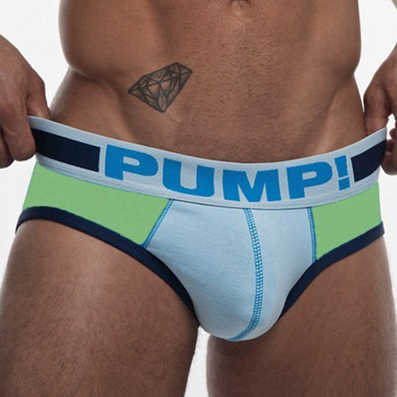 4 Pack Cotton U Convex Pouch Modal Men's Briefs