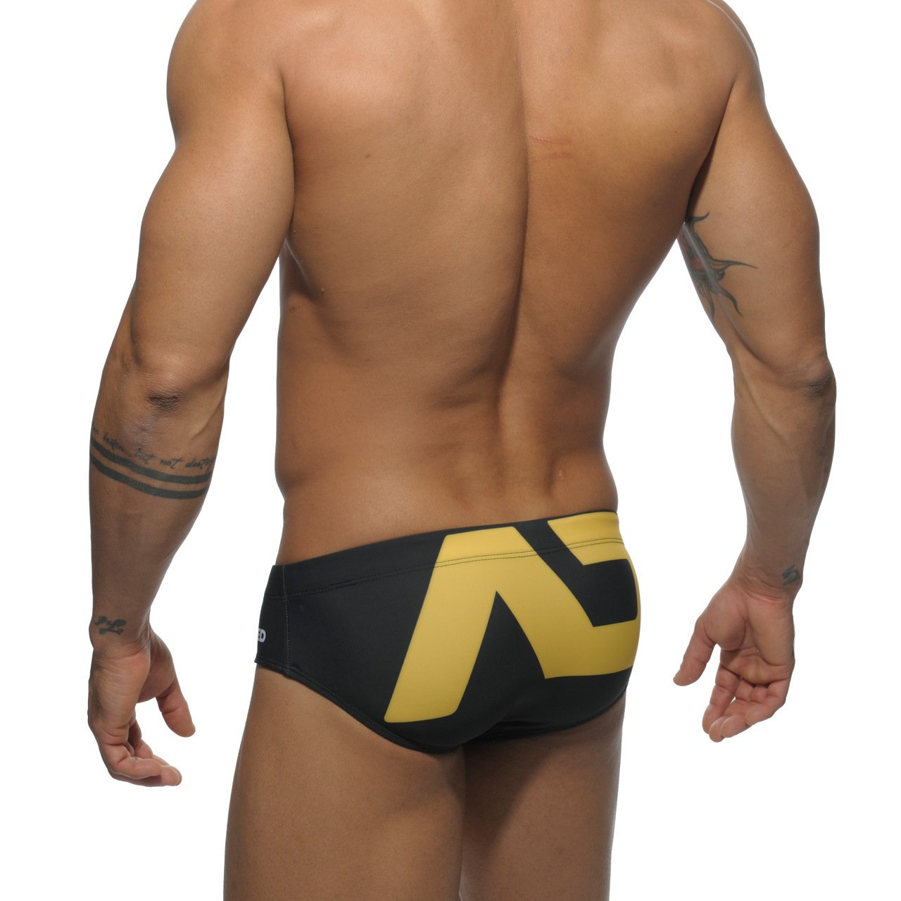Men's Fashion Summer Printed Swim Shorts Briefs