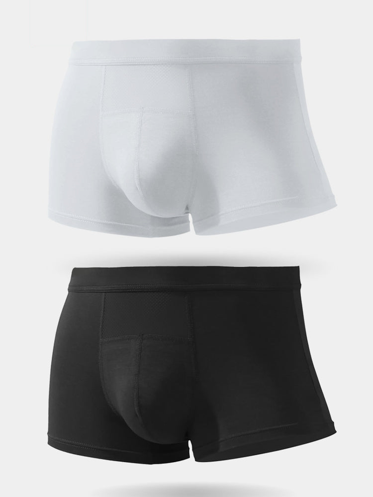 2 Pack Comfort Cool Men's Boxer Shorts