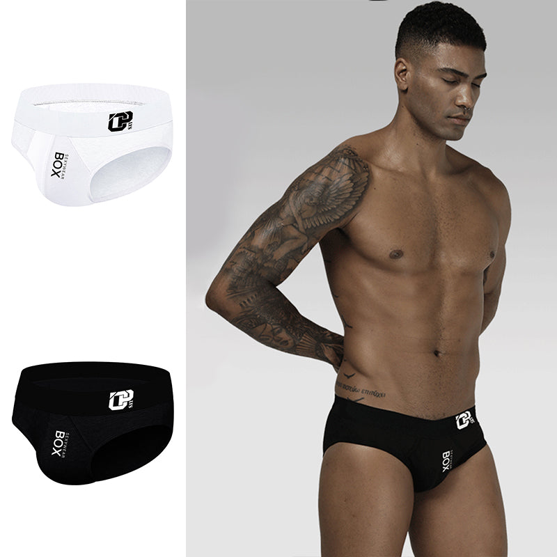 2 Pack Cotton Men's Underwear Collections