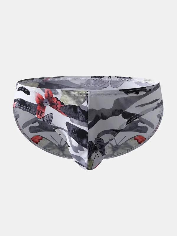 4 Pack Printed Pouch Men's Underwear