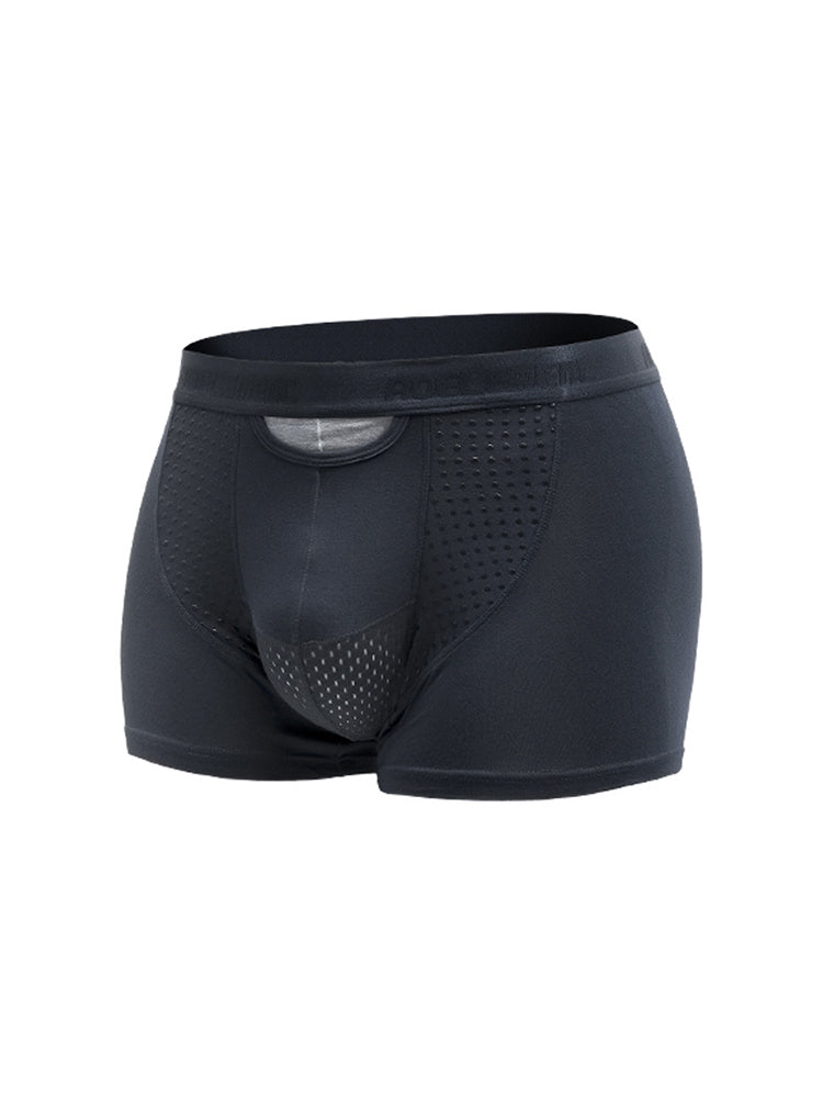 Modal Dual Separate Pouch Trunks