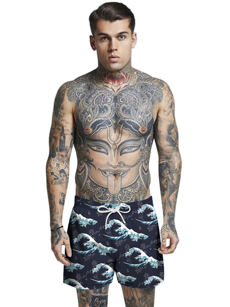 Mens Ultra Quick Dry Sports Board Shorts
