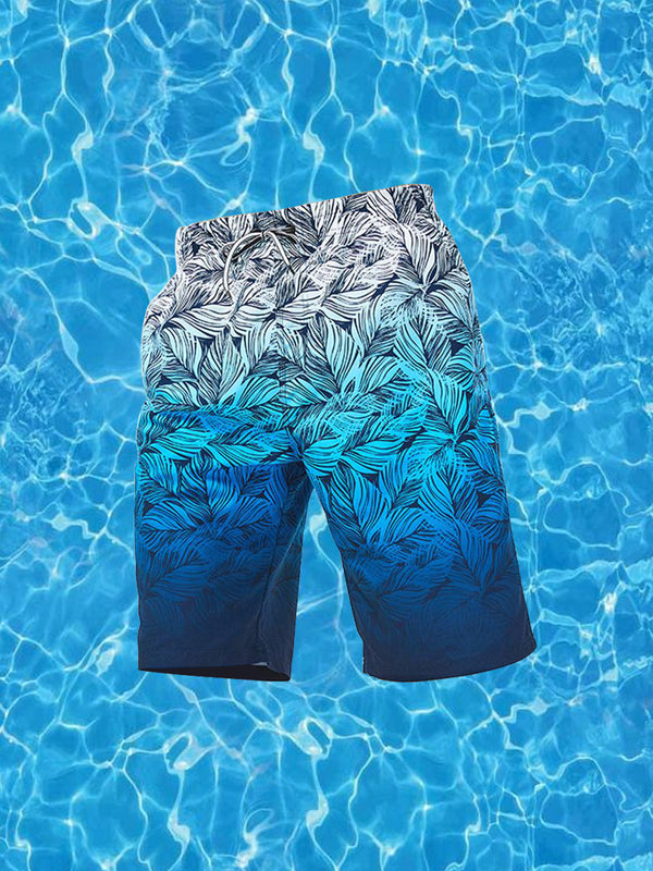 Men's Comfortable Quick Dry Beach Board Shorts