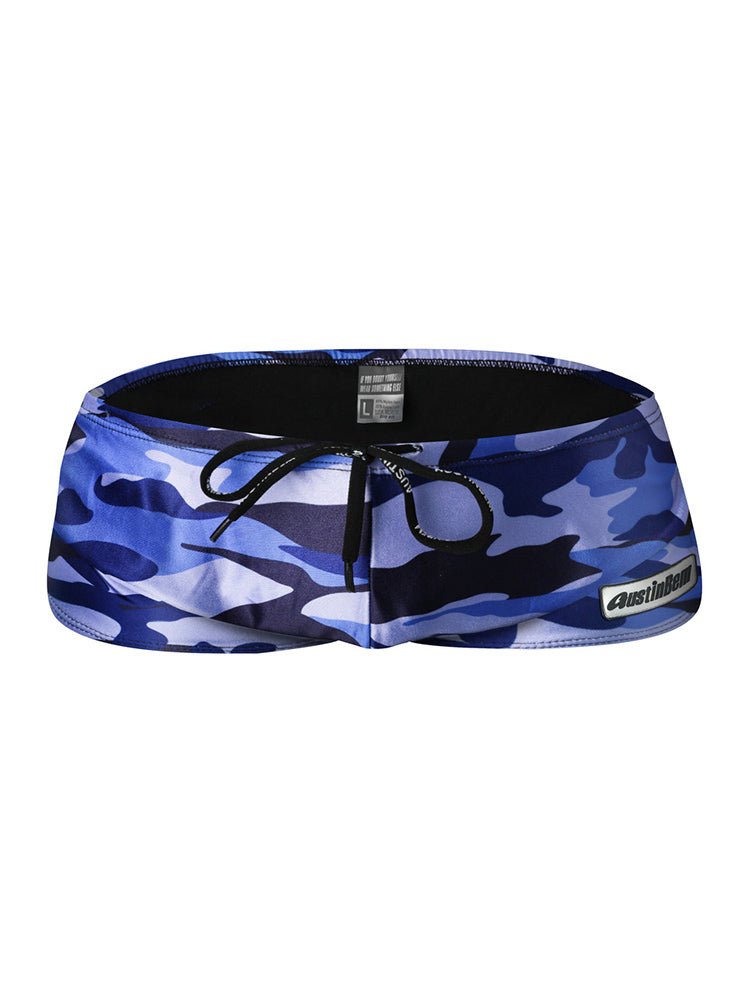 Men's Summer Camouflage Surfing Swim Shorts