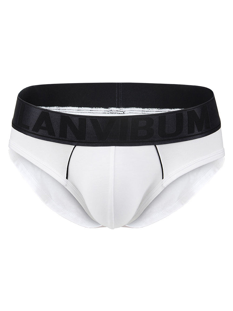 2 Pack U Convex Elastic Waistband Briefs