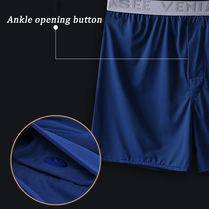 Men's Ice Silk Arrow Pants Breathable Boxers