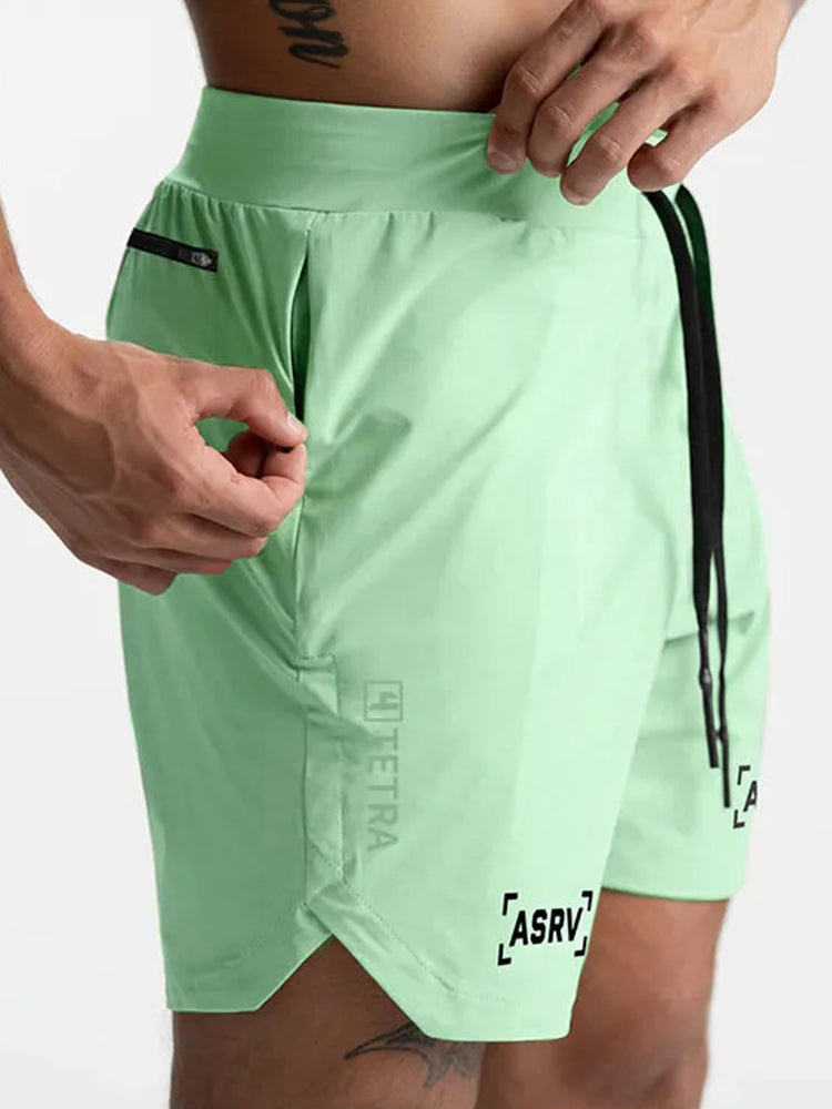 Multifunctional Quick Dry Athletic Shorts for Men