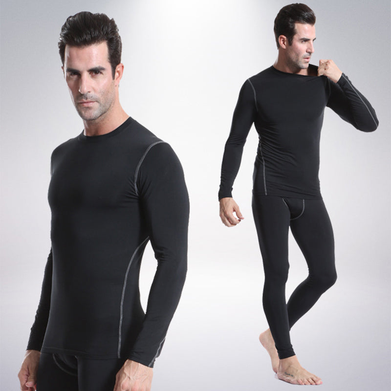 Sports Tight Long-sleeved Quick-drying Fitness Shirts