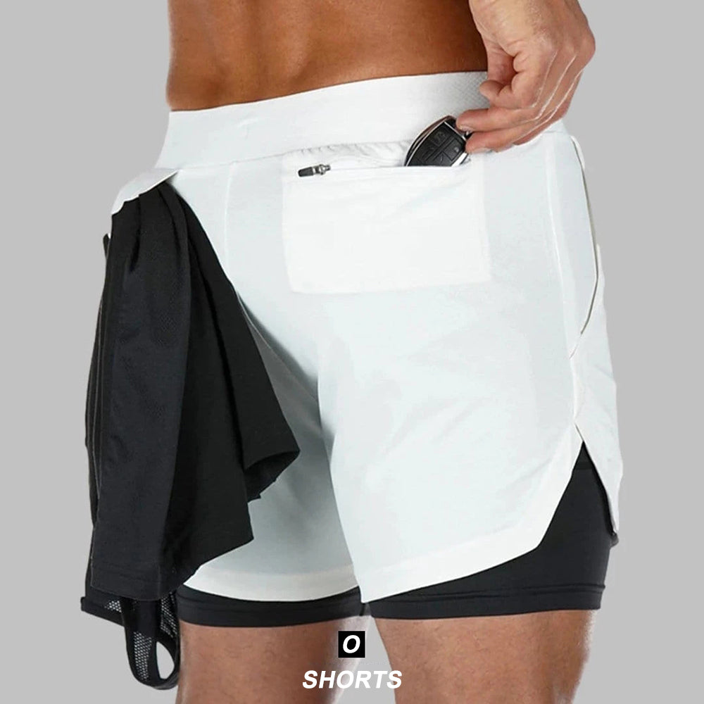 Athleisure Phone Holder Men Ultimate Shorts