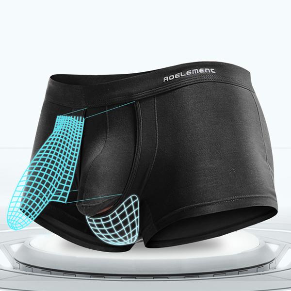 Men's Modal Ball Dual-Use Separate Boxer Briefs