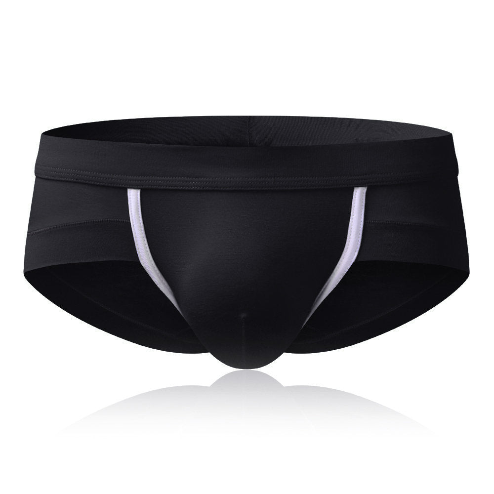 4 Pack Modal Breathable Underwear U Convex Pouch Briefs