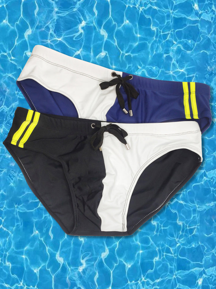 Summer Swimsuit Sexy Support Pouch Swim Briefs