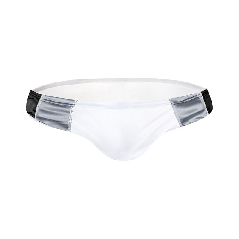Men Spell Color Sexy Bikini Swim Briefs