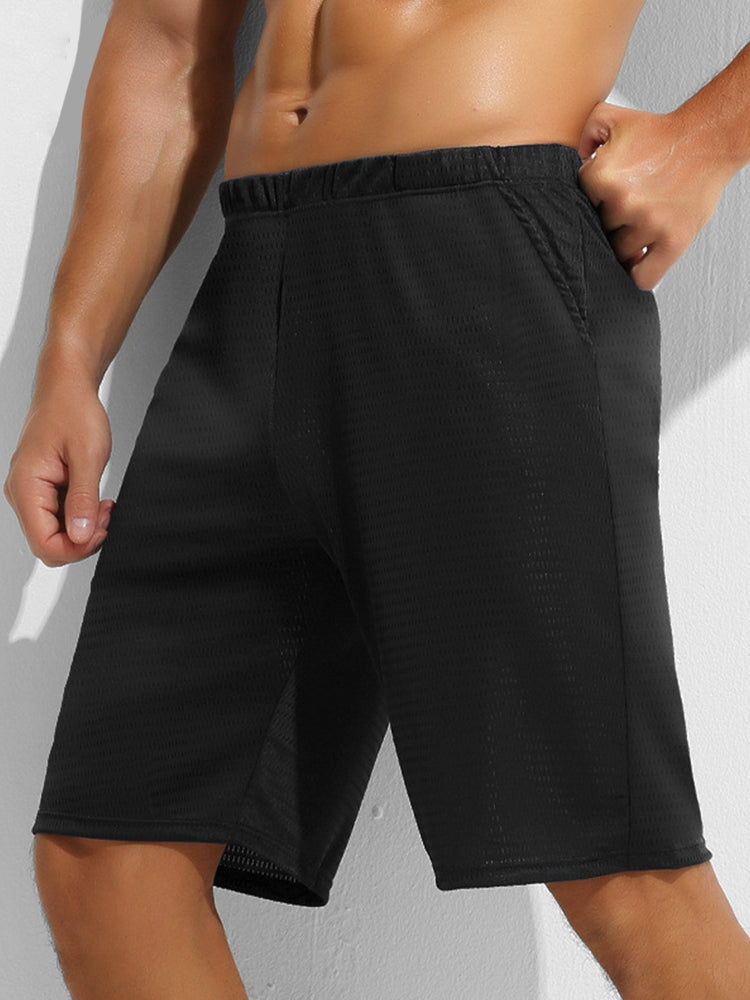 Men's Mesh Quick Dry Home Casual Shorts