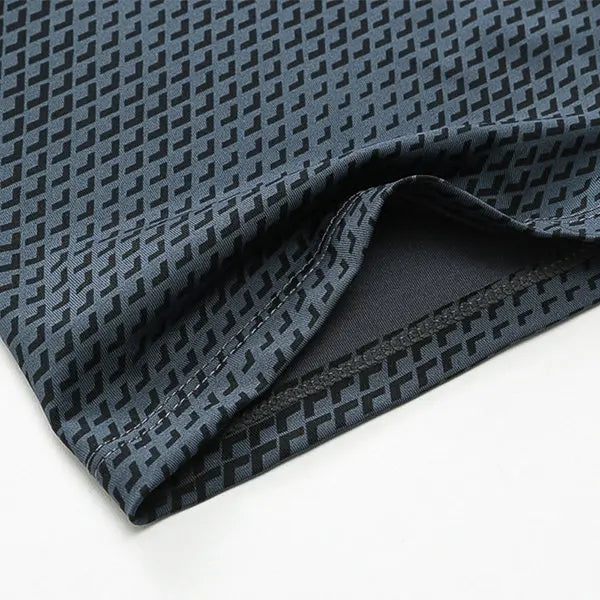 Mens 3D Printed Elastic Quick Dry Fitness Sport Shorts
