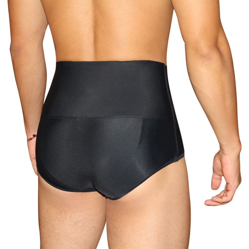 Men Slimming Shapewear High Waist Workout Underwear