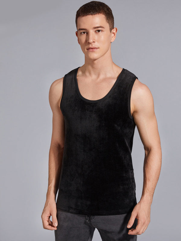 Men's Thickened Double-sided Fleece Thermal Vest