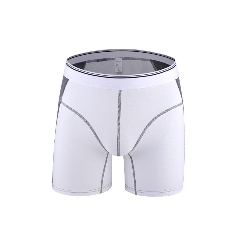 Men's Cotton Athletic Running Boxer Briefs