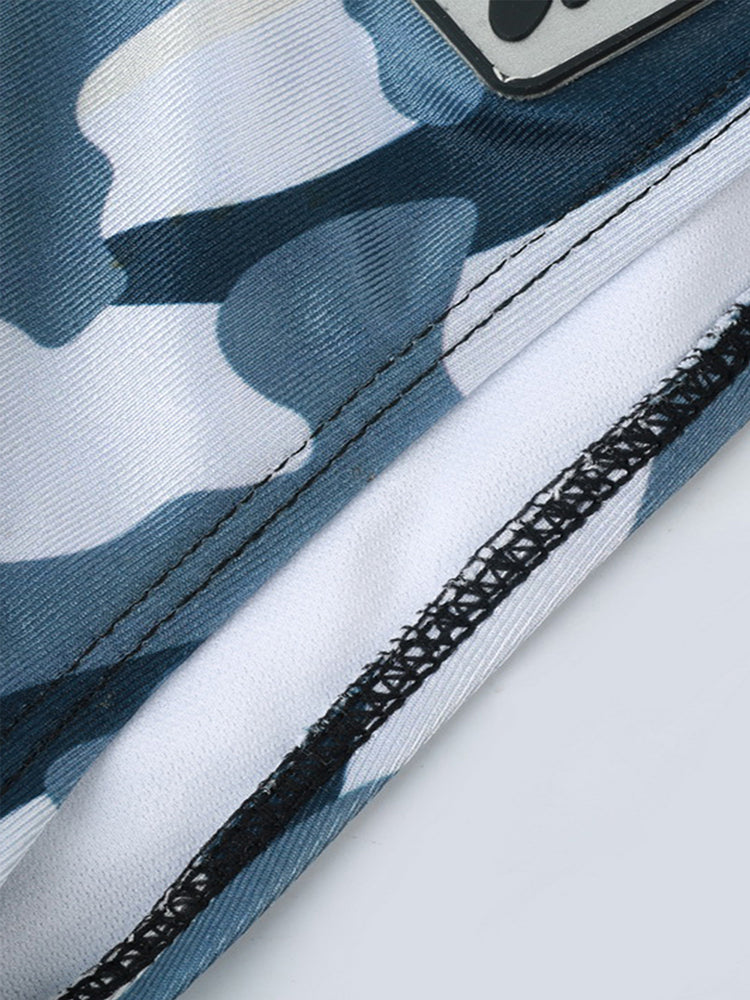 Men's Summer Camouflage Surfing Swim Shorts