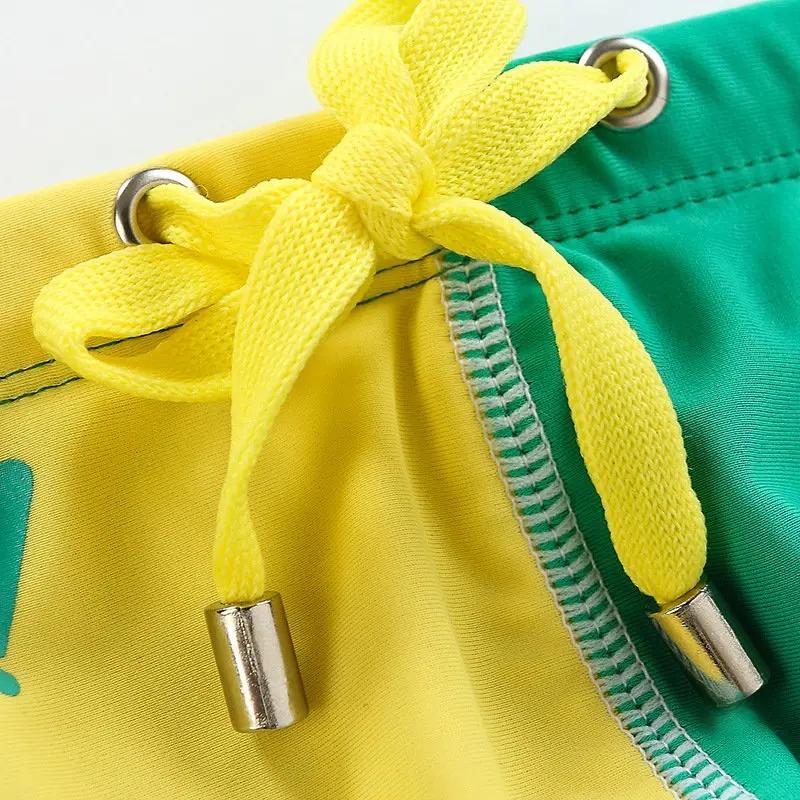 Men’s Spell Color Drawstring Swim Briefs