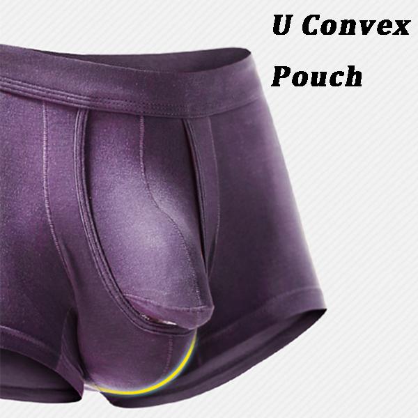 Men's Modal Ball Dual-Use Separate Boxer Briefs