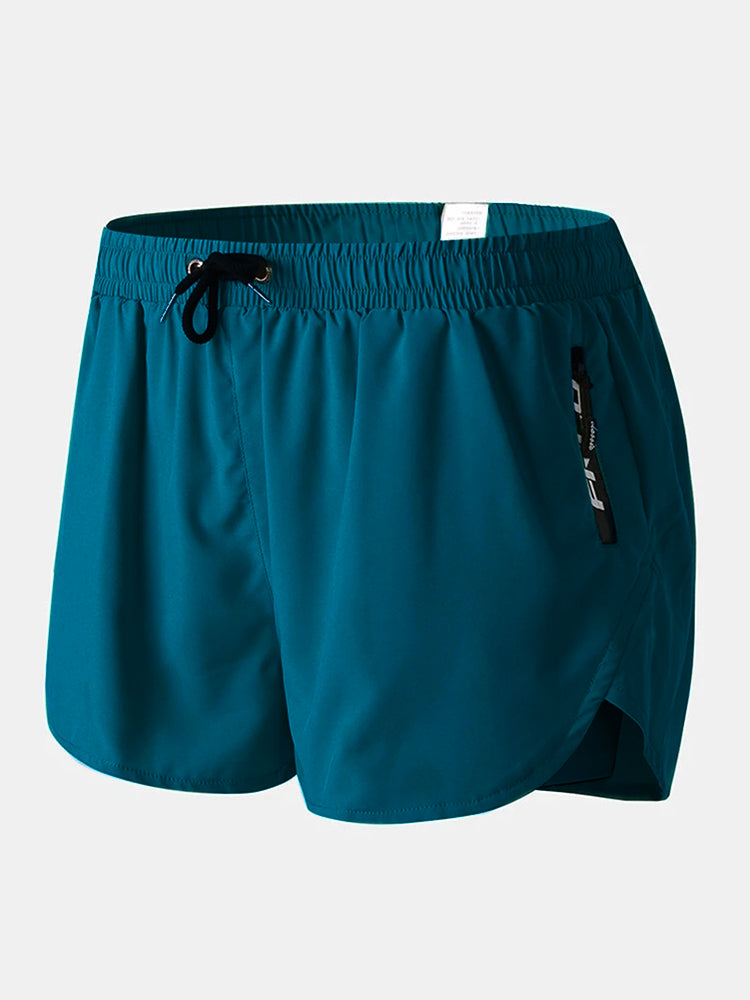 Men Swim Trunks Moisture Wicking Liner Shorts