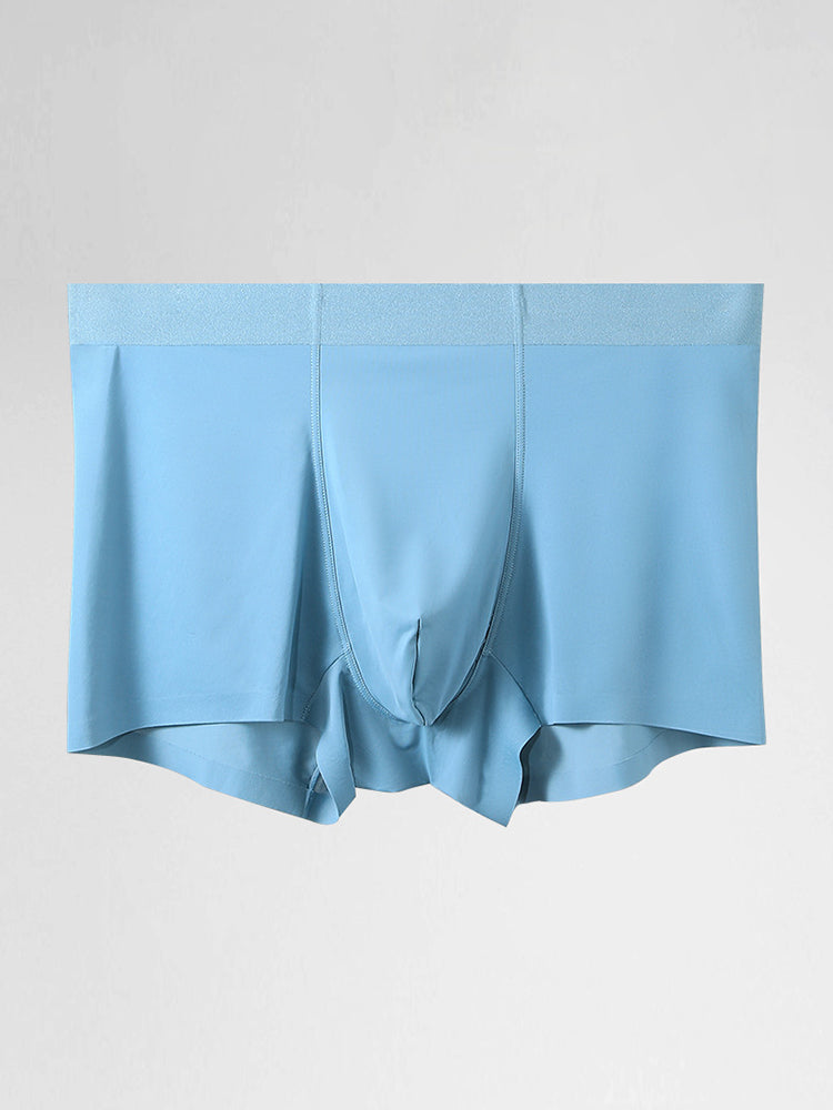 3 Pack Mesh Breathable Ice Silk Underwear