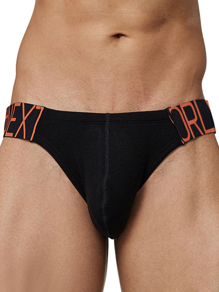 2 Pack Men’s Wide Waistband Big Pouch Briefs