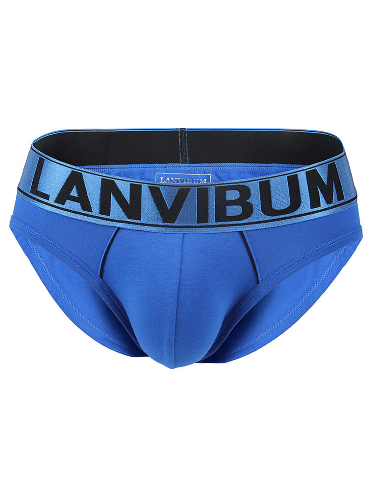 2 Pack U Convex Elastic Waistband Briefs