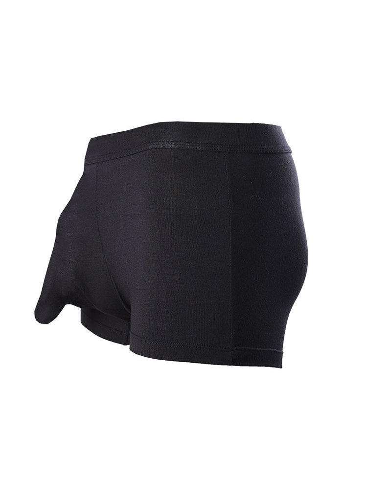 3 Pack Men’s Separate Sexy Free Stretch Trunks