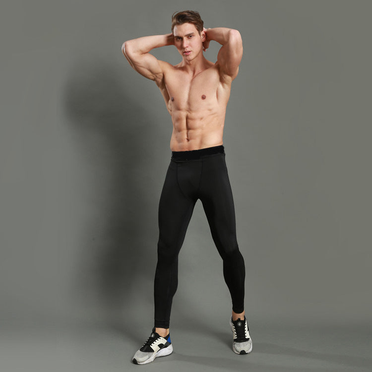 Men's Quick-drying Fitness  High Stretch Leggings