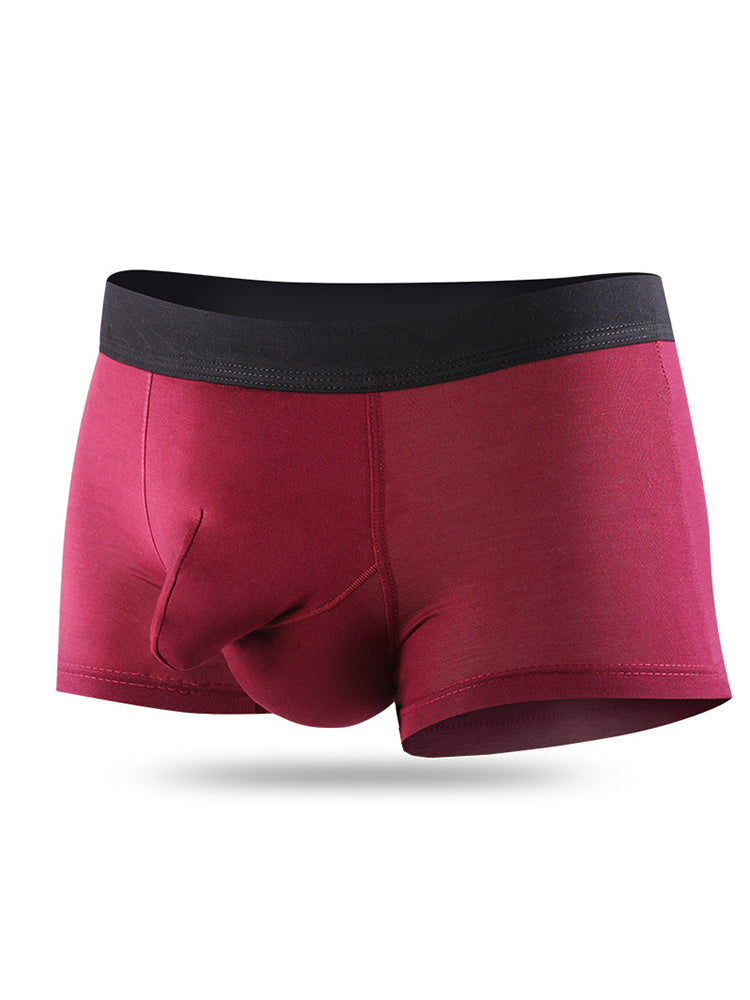 3 Pack Modal Dual Pouch Mens Underwear