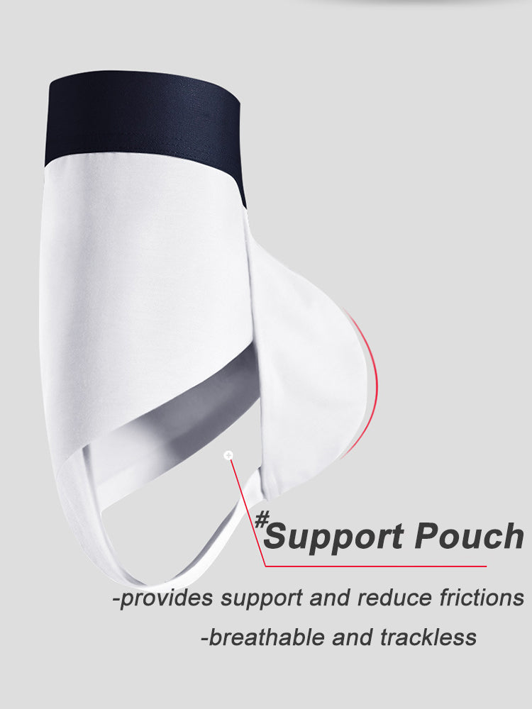 2 Pack Comfort Modal Cool Summer Pouch Underwear