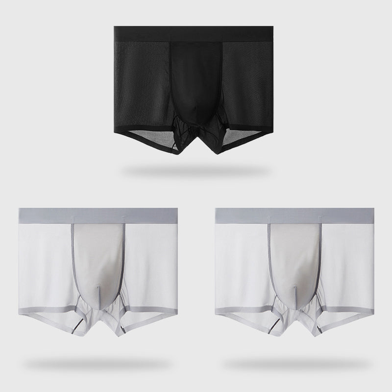 3 Pack Support Pouch Ultra-thin Men's Underwear