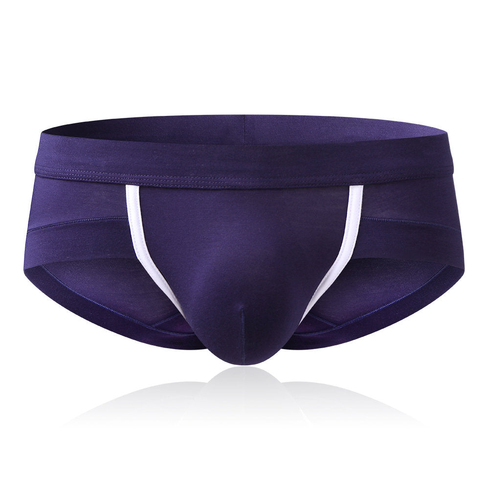 Modal Breathable Underwear U Convex Pouch Briefs