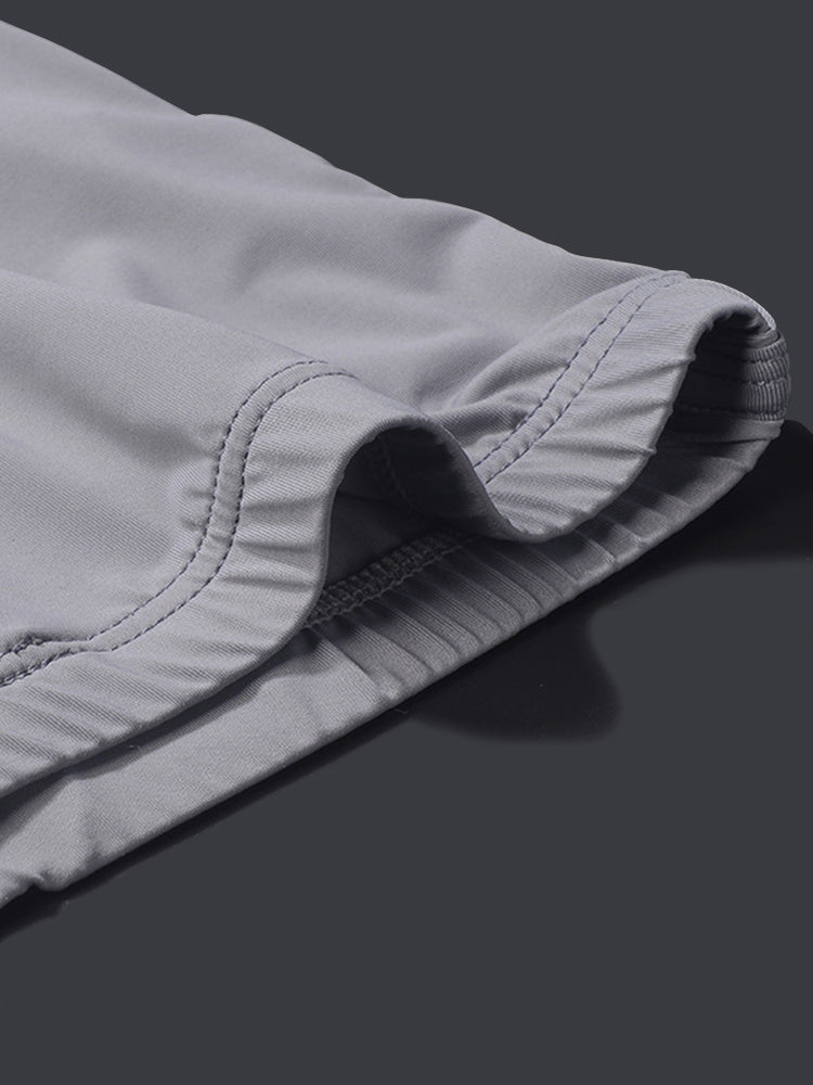 Men's Detachable Ice Silk Underwear Home Pants