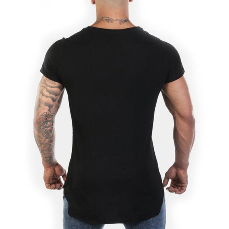 Mens Summer Breathable Fitness T-Shirts