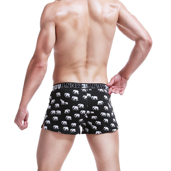 Men's Arrow Pants Loose Printed Shorts